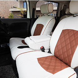 女性にぴったりのシートカバー