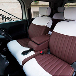 女性にぴったりのシートカバー